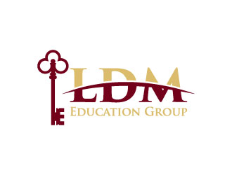 LDM Education Group logo design by aryamaity