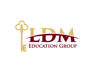 LDM Education Group logo design by aryamaity