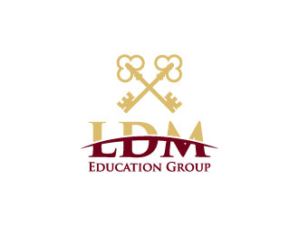 LDM Education Group logo design by aryamaity