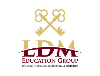 LDM Education Group logo design by aryamaity