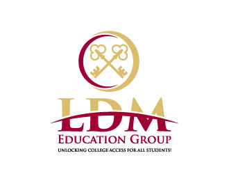 LDM Education Group logo design by aryamaity