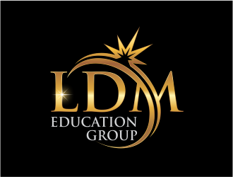 LDM Education Group logo design by up2date