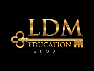 LDM Education Group logo design by up2date