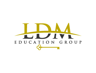 LDM Education Group logo design by wongndeso