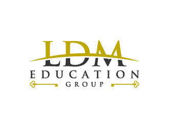 LDM Education Group logo design by wongndeso