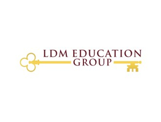 LDM Education Group logo design by sabyan