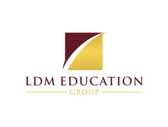 LDM Education Group logo design by sabyan