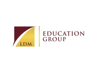 LDM Education Group logo design by sabyan