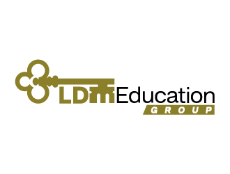 LDM Education Group logo design by GETT