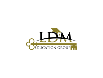 LDM Education Group logo design by luckyprasetyo
