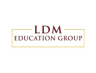 LDM Education Group logo design by sabyan