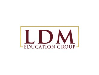 LDM Education Group logo design by sabyan