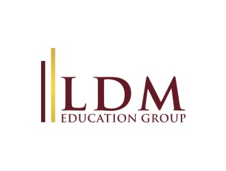 LDM Education Group logo design by sabyan
