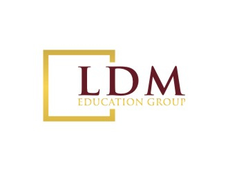 LDM Education Group logo design by sabyan