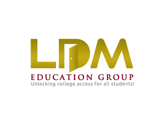 LDM Education Group logo design by Andri