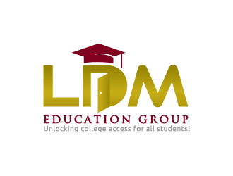 LDM Education Group logo design by Andri