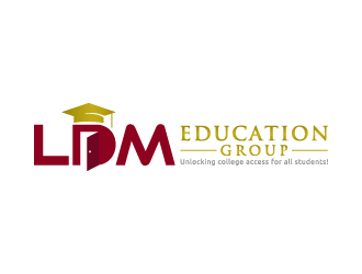 LDM Education Group logo design by Andri