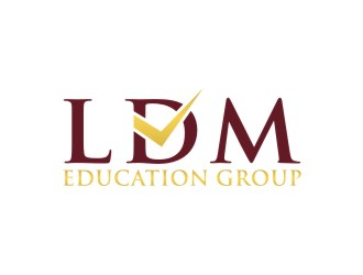 LDM Education Group logo design by sabyan
