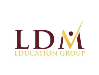 LDM Education Group logo design by sabyan
