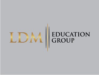 LDM Education Group logo design by puthreeone