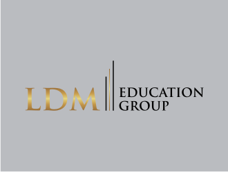 LDM Education Group logo design by puthreeone
