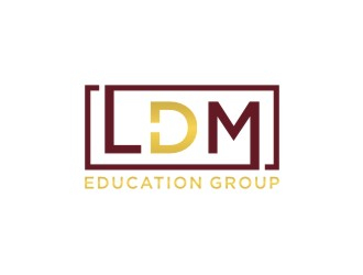 LDM Education Group logo design by sabyan