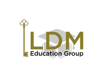 LDM Education Group logo design by luckyprasetyo