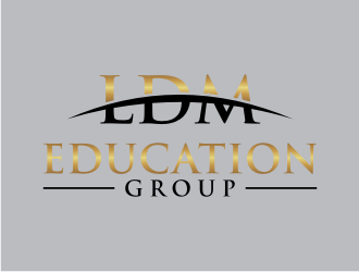 LDM Education Group logo design by puthreeone