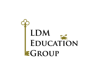 LDM Education Group logo design by luckyprasetyo