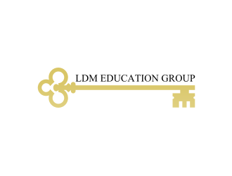 LDM Education Group logo design by xorn