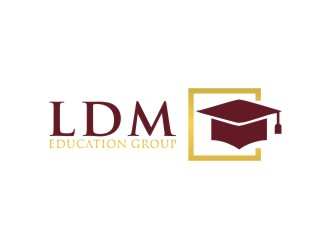 LDM Education Group logo design by sabyan