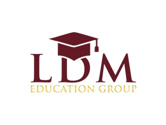 LDM Education Group logo design by sabyan