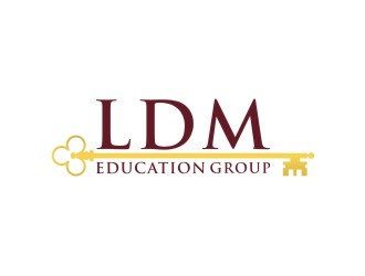 LDM Education Group logo design by sabyan