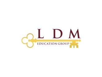 LDM Education Group logo design by sabyan