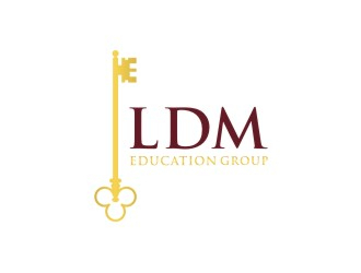 LDM Education Group logo design by sabyan