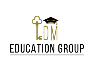 LDM Education Group logo design by pilKB