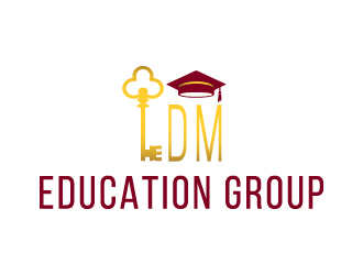 LDM Education Group logo design by pilKB