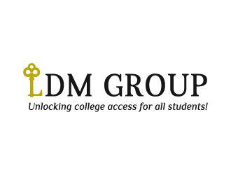LDM Education Group logo design by Helloit