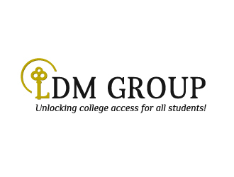 LDM Education Group logo design by Helloit