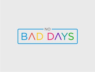 No Bad Days logo design by narnia
