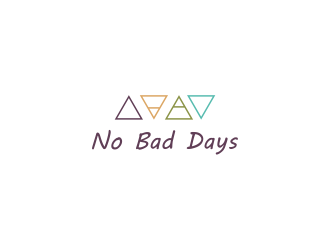 No Bad Days logo design by haidar