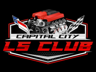Capital City LS Club logo design by rizuki