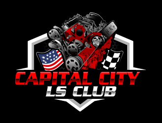 Capital City LS Club logo design by Suvendu