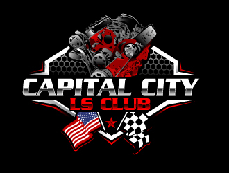 Capital City LS Club logo design by Suvendu