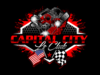 Capital City LS Club logo design by Suvendu