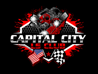 Capital City LS Club logo design by Suvendu
