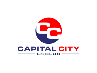 Capital City LS Club logo design by Artomoro
