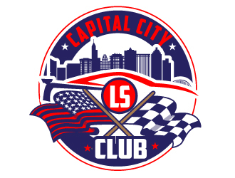Capital City LS Club logo design by Suvendu