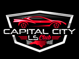 Capital City LS Club logo design by DreamLogoDesign