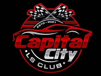 Capital City LS Club logo design by DreamLogoDesign